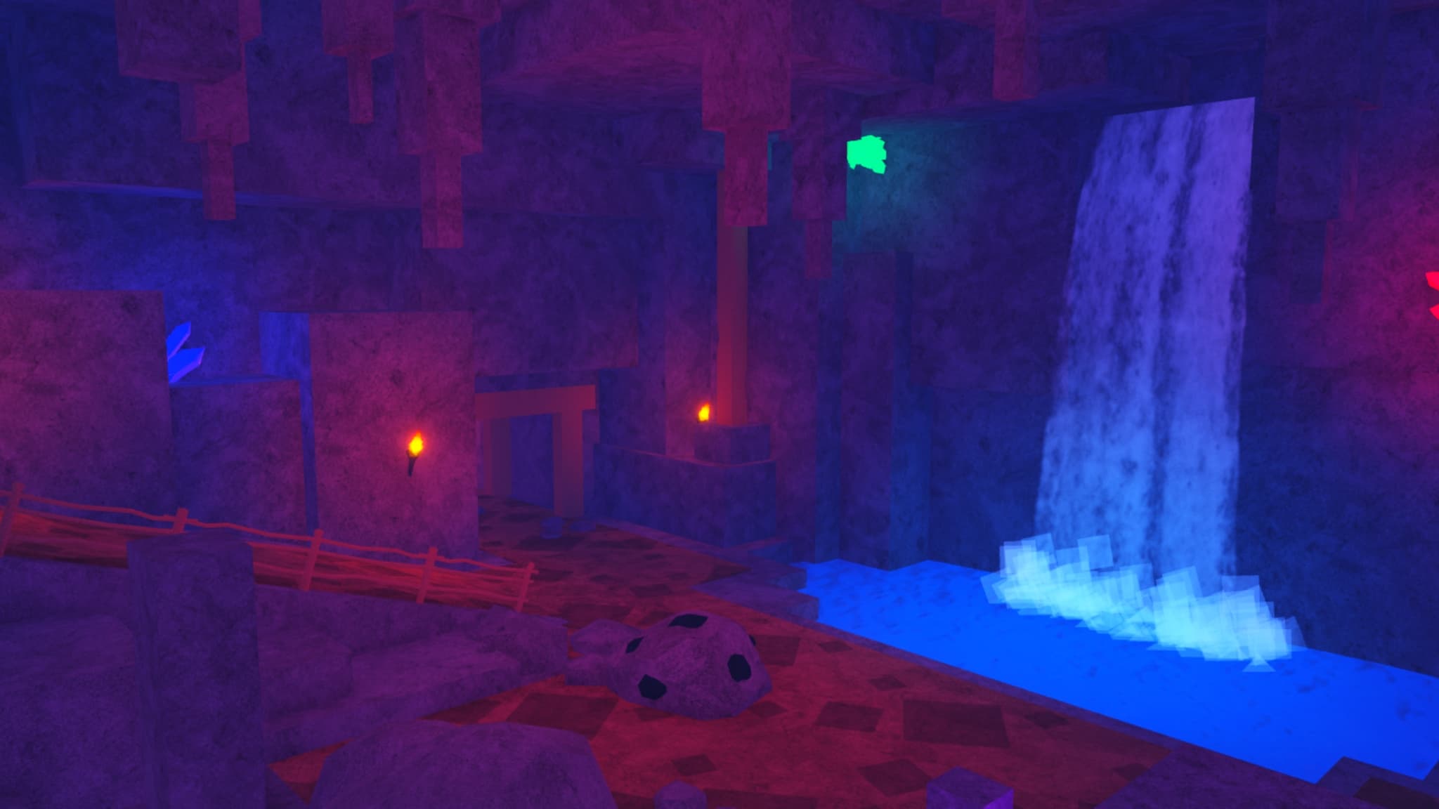 Blocky Cave 🪨