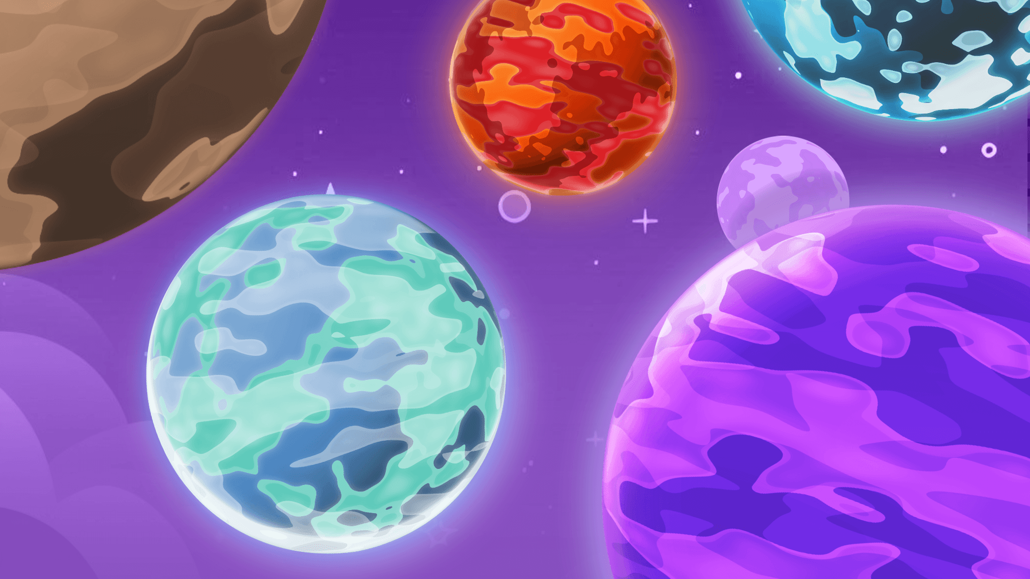 2D Planets 🪐 — image 1
