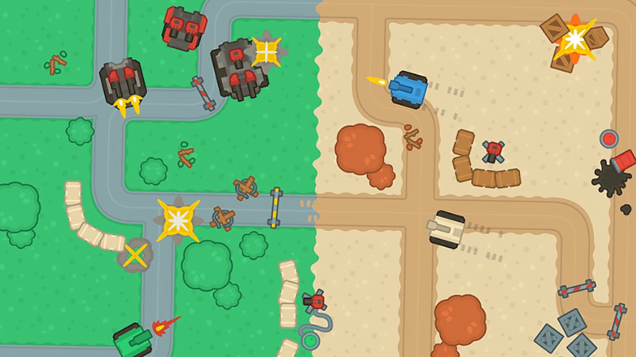 Top Down Tanks 🪖 — image 1