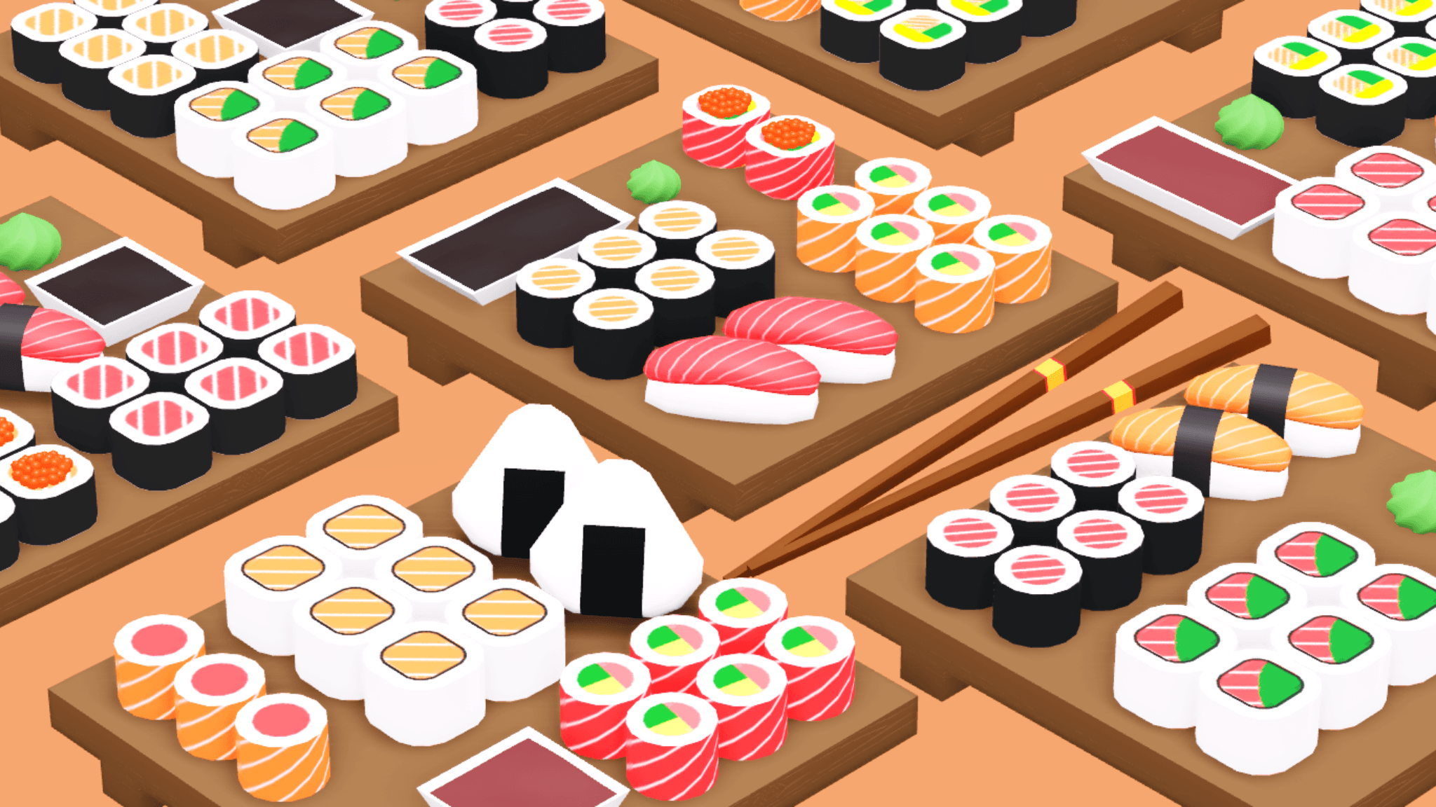 Mega Sushi Pack 🍣