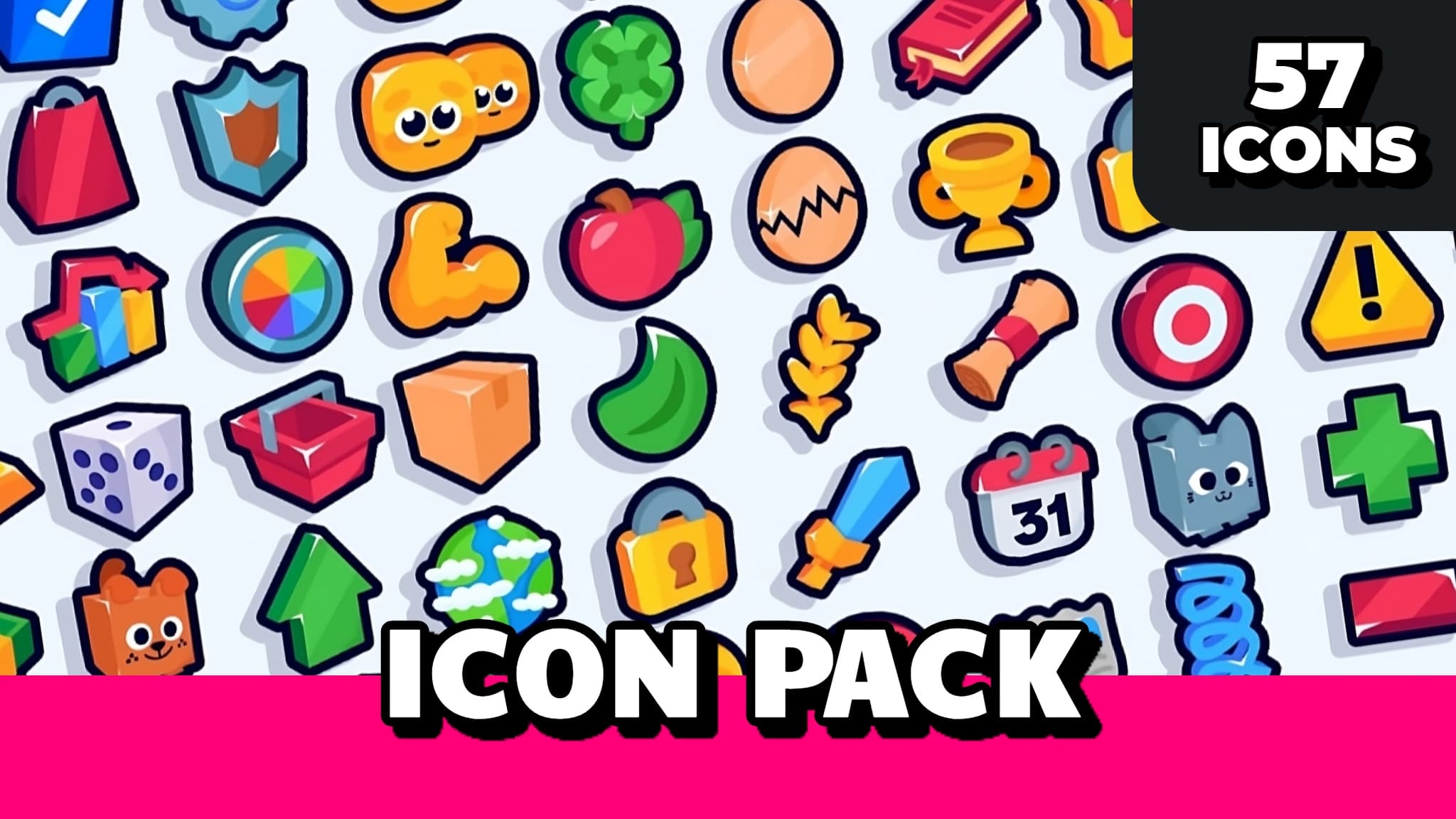 Free Icon Pack ⭐