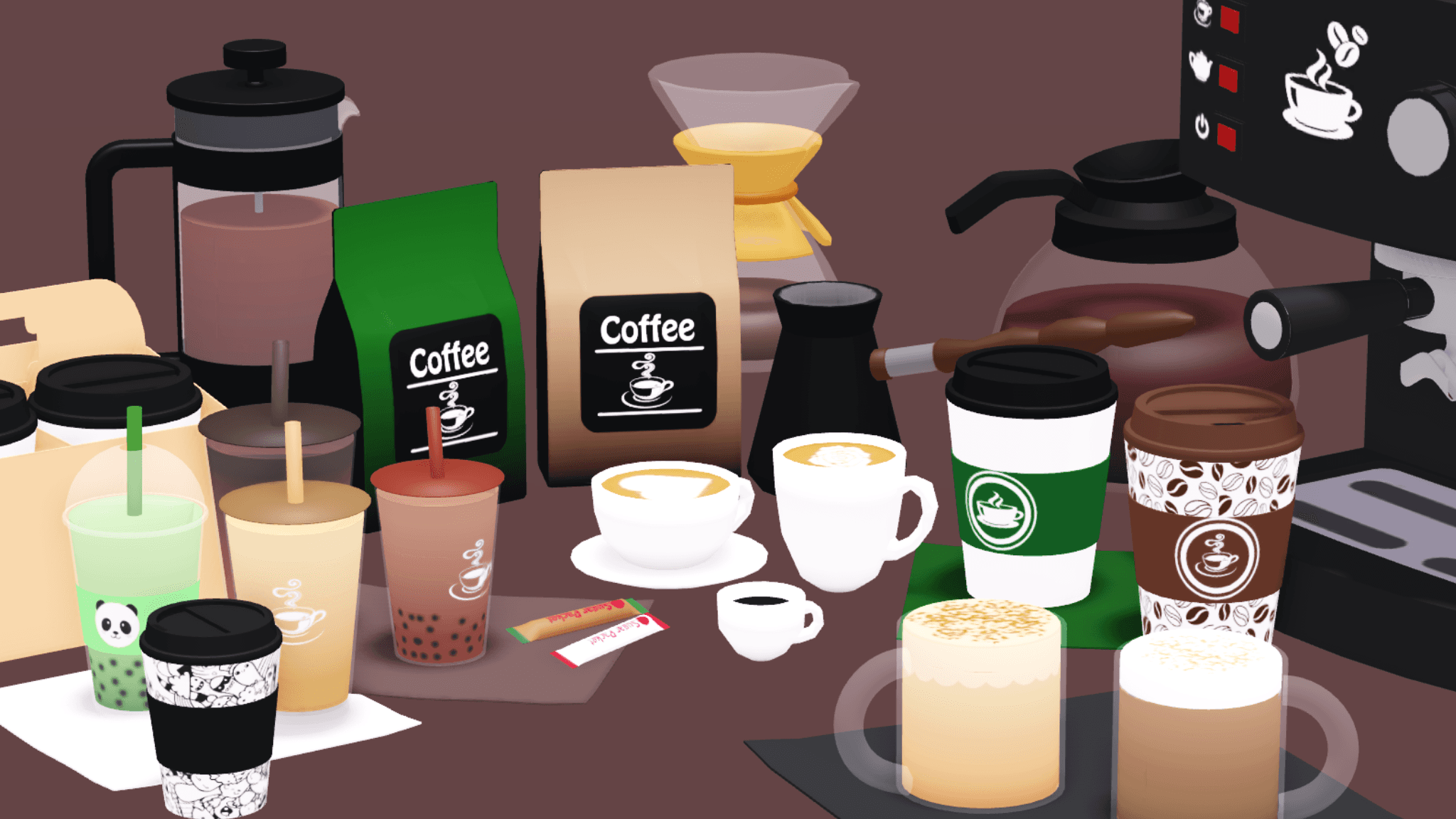 Mega Coffee & Tea Pack ☕