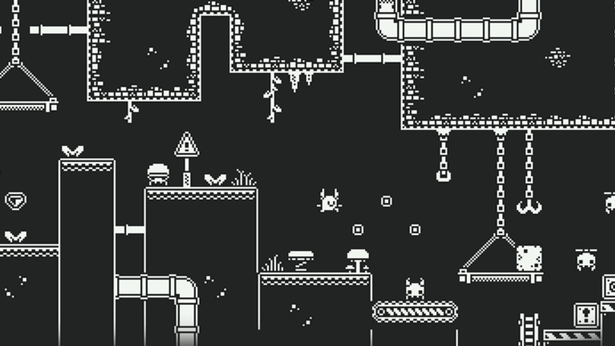 1-Bit Platformer Pack 👾