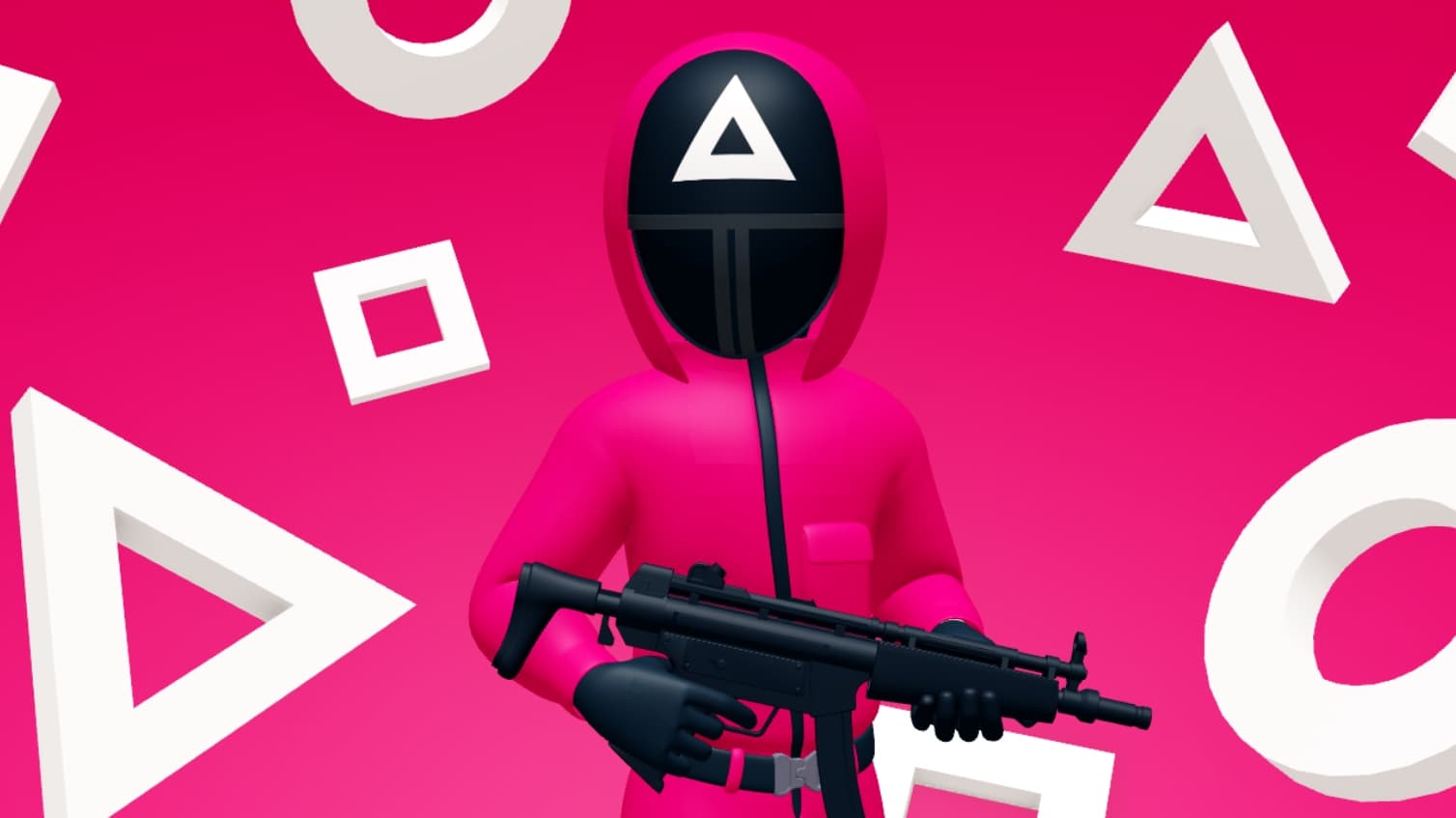 Masked Soldier 🦑