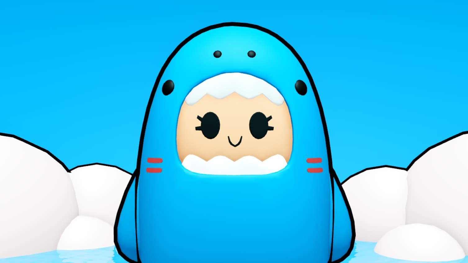 Chibi Shark 🦈