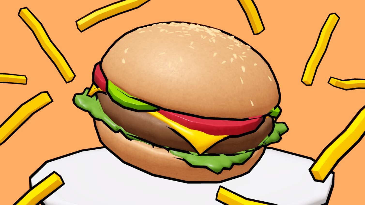 Delicious Burger 🍔