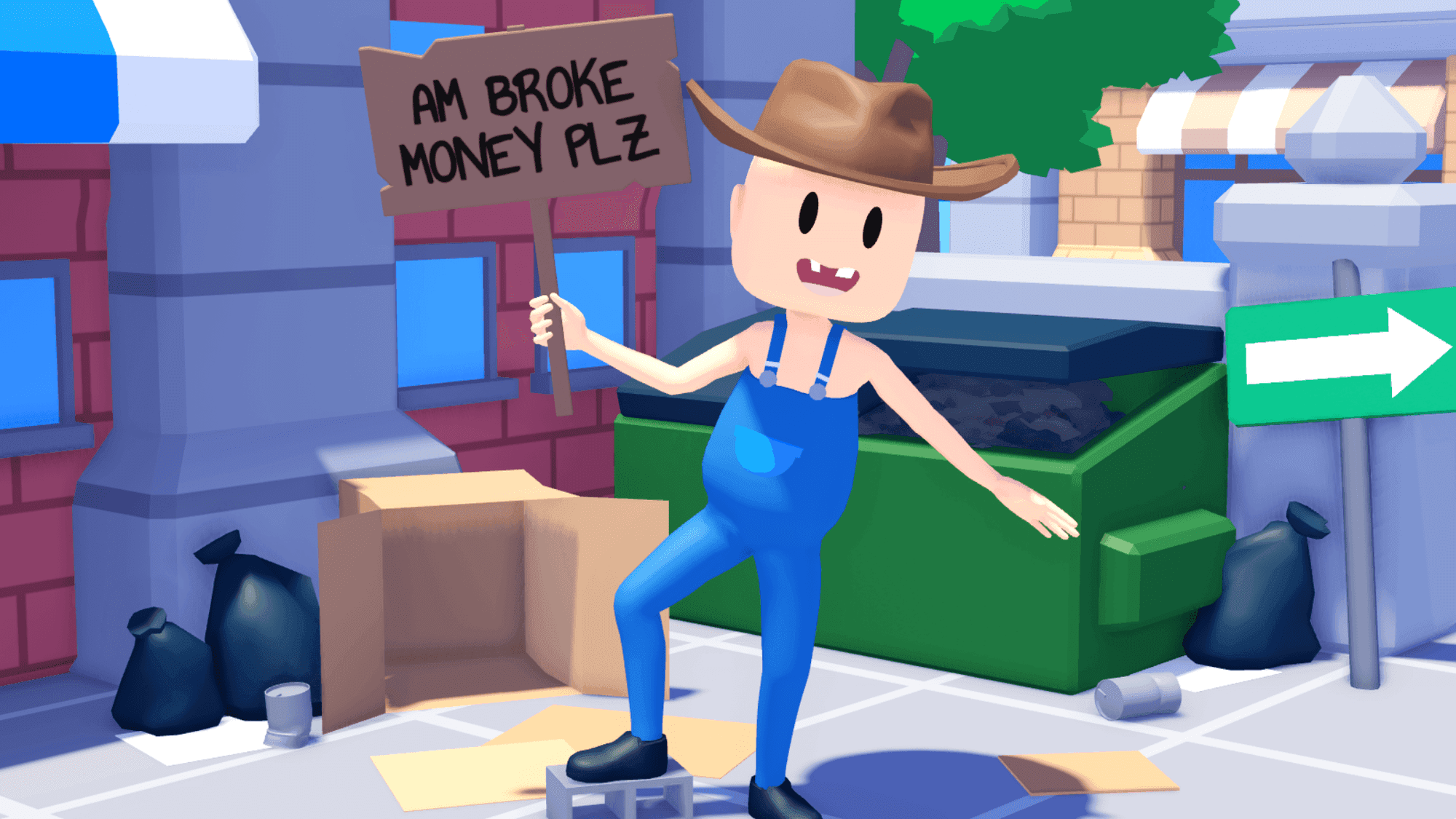 Am Broke Money Plz 💰 — image 1