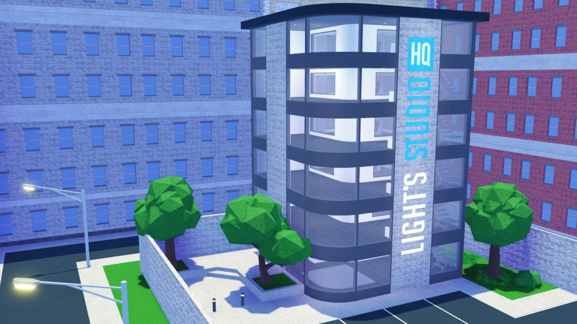 HQ Building Map ๐ข