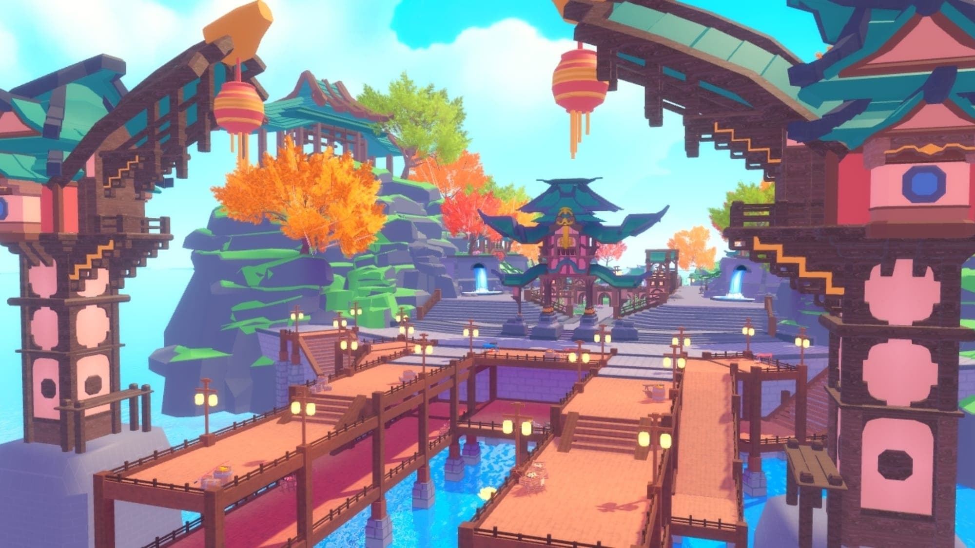 Edo Gateway Lobby Map ⛩️