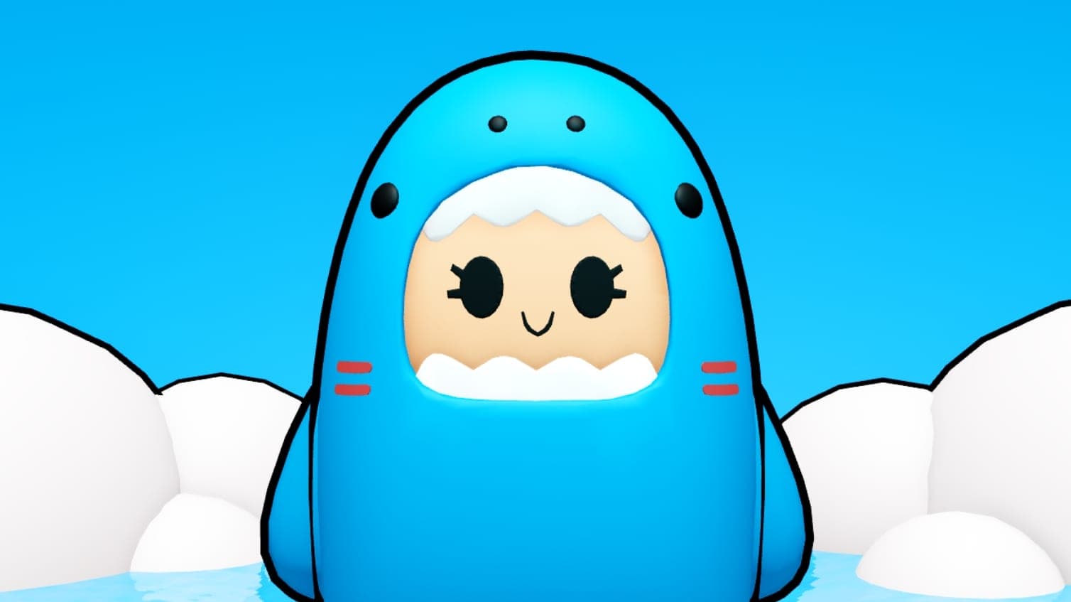 Chibi Shark 🦈
