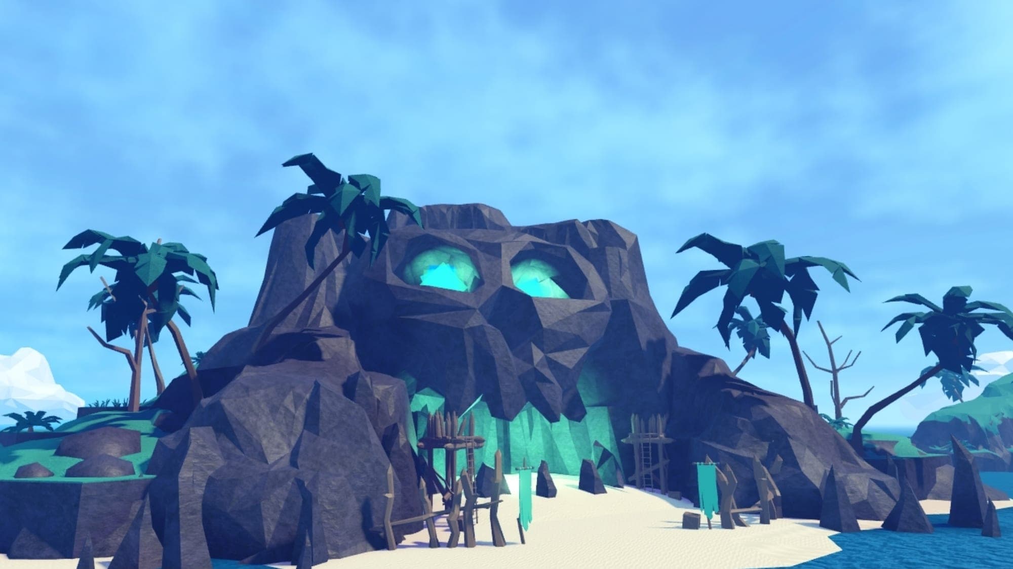 Low Poly Pirate Map 🏴☠️