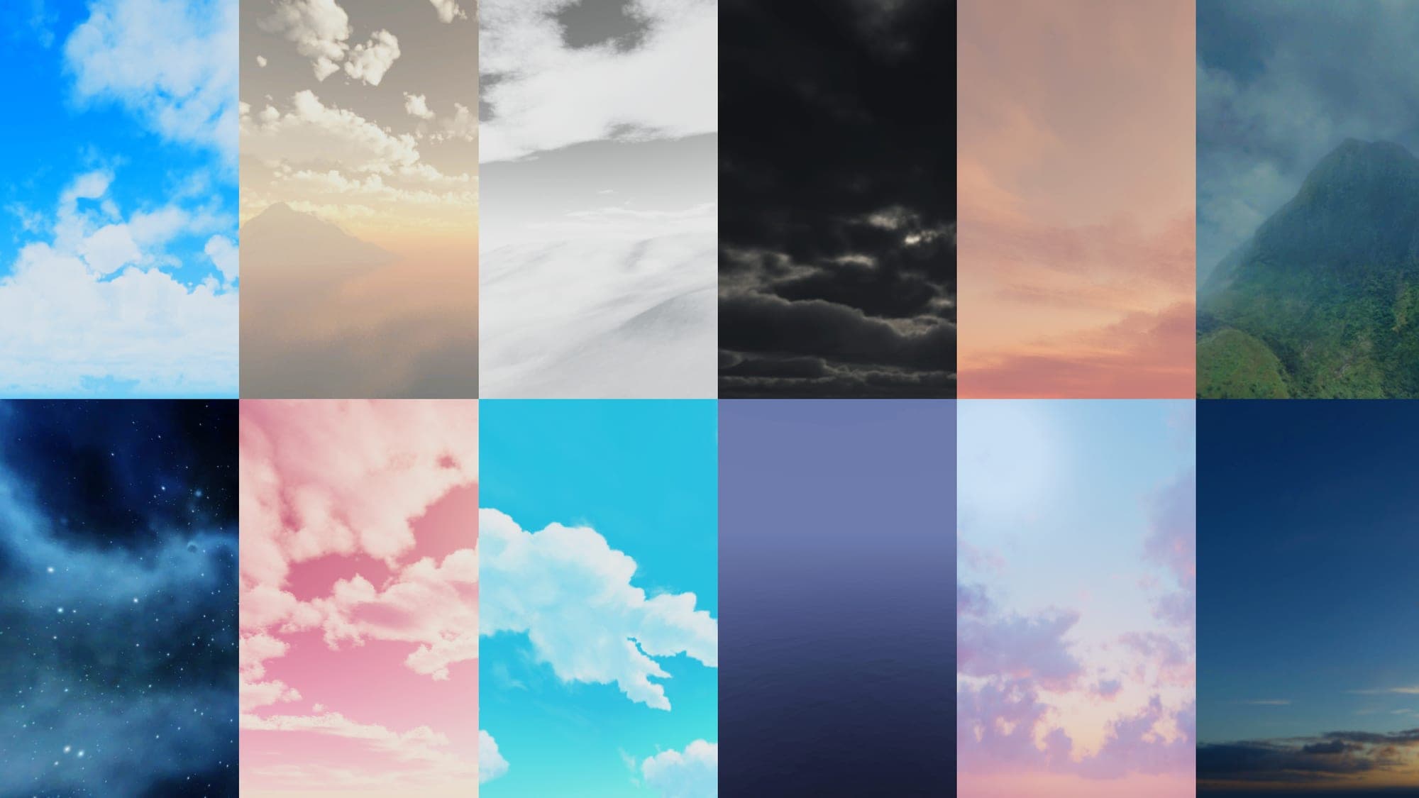 Useful Skybox Pack ☁︎ — image 1