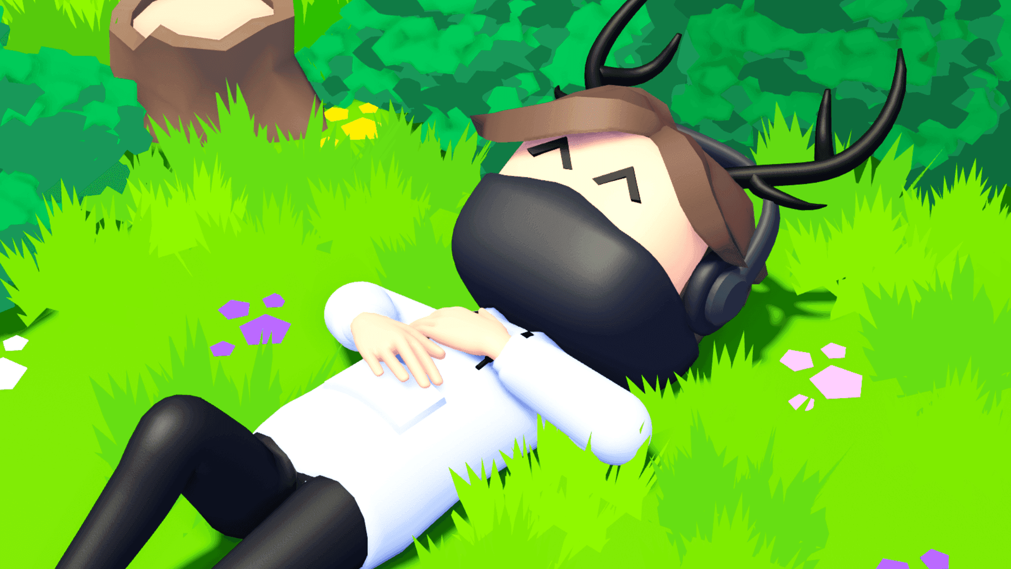 DevForHire Relaxing Scene 🍃 — image 1