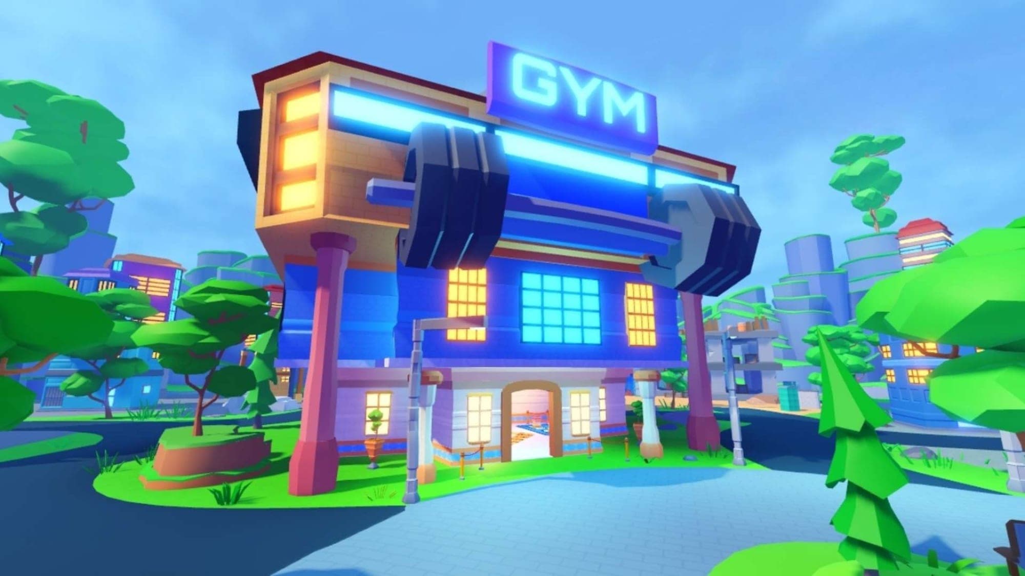 Gym Simulator Map 💪