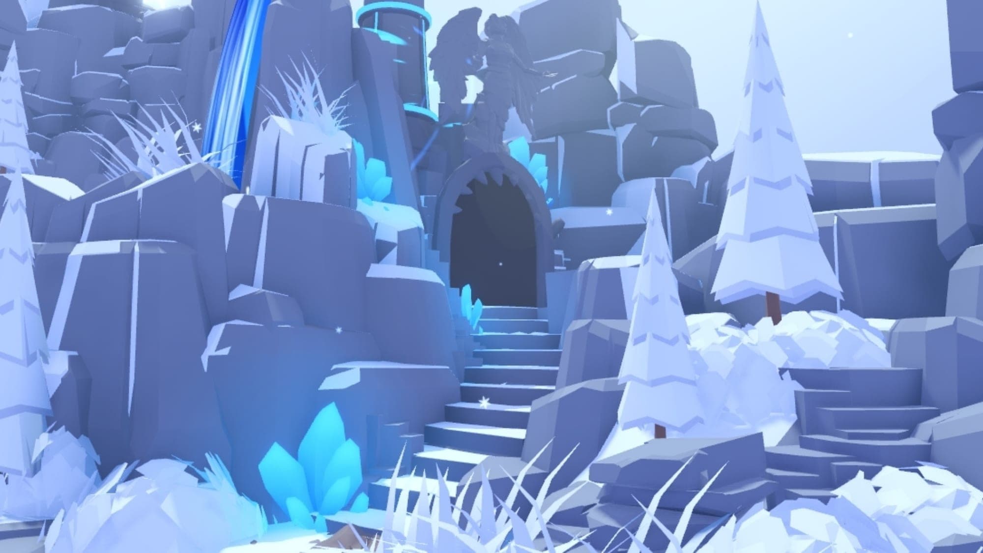 Snowy Ruins Map 🌨️