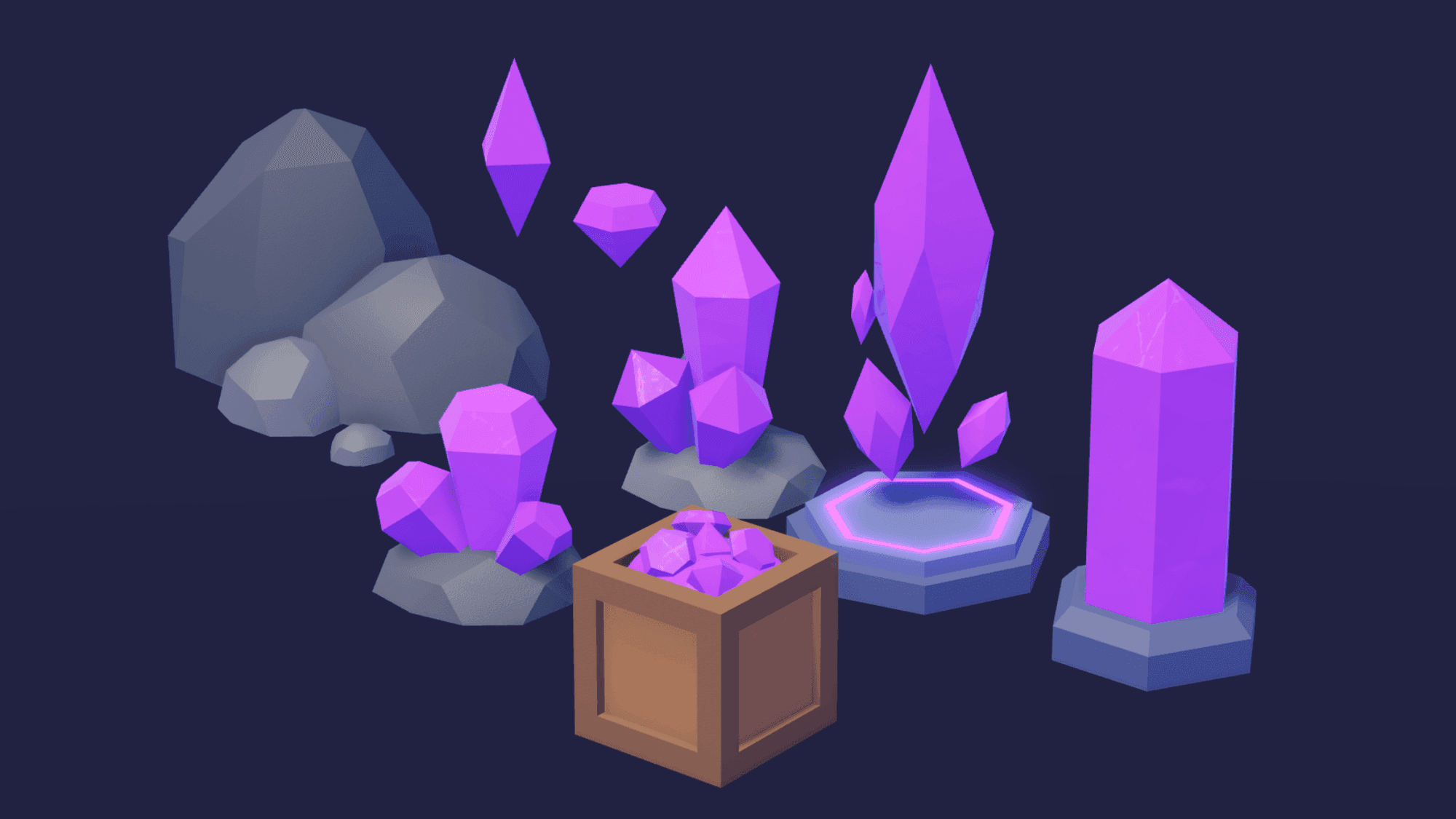 Purple Crystal Pack ๐ฎ