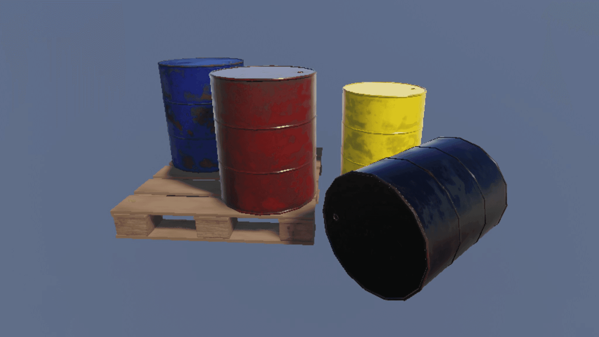 Realistic Barrel Pack 🛢️ — image 1