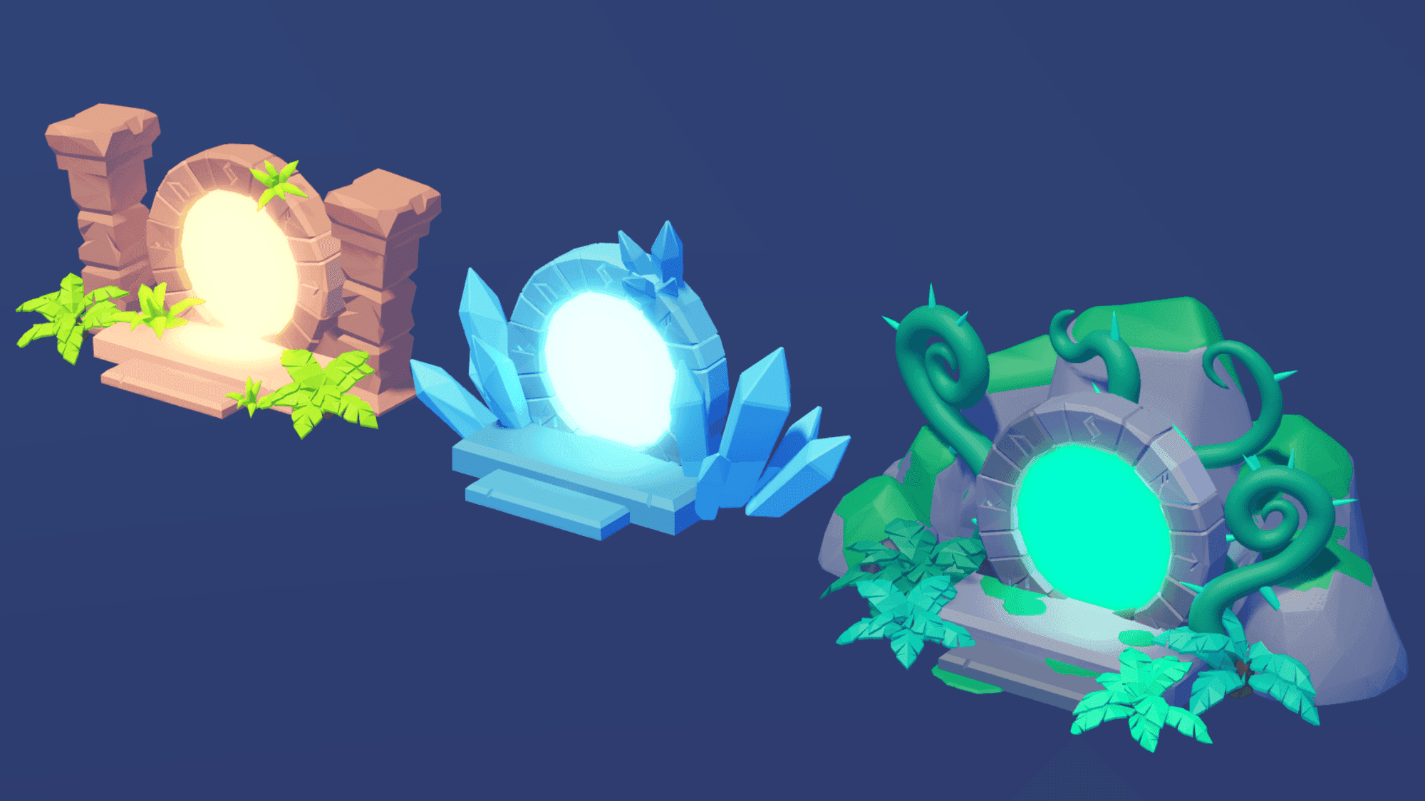Portal Pack π