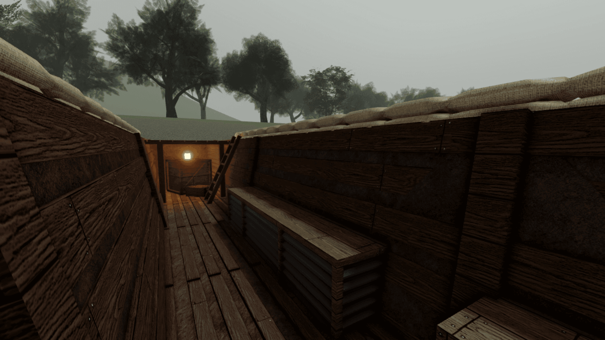 Trench Warfare Map 🗡️