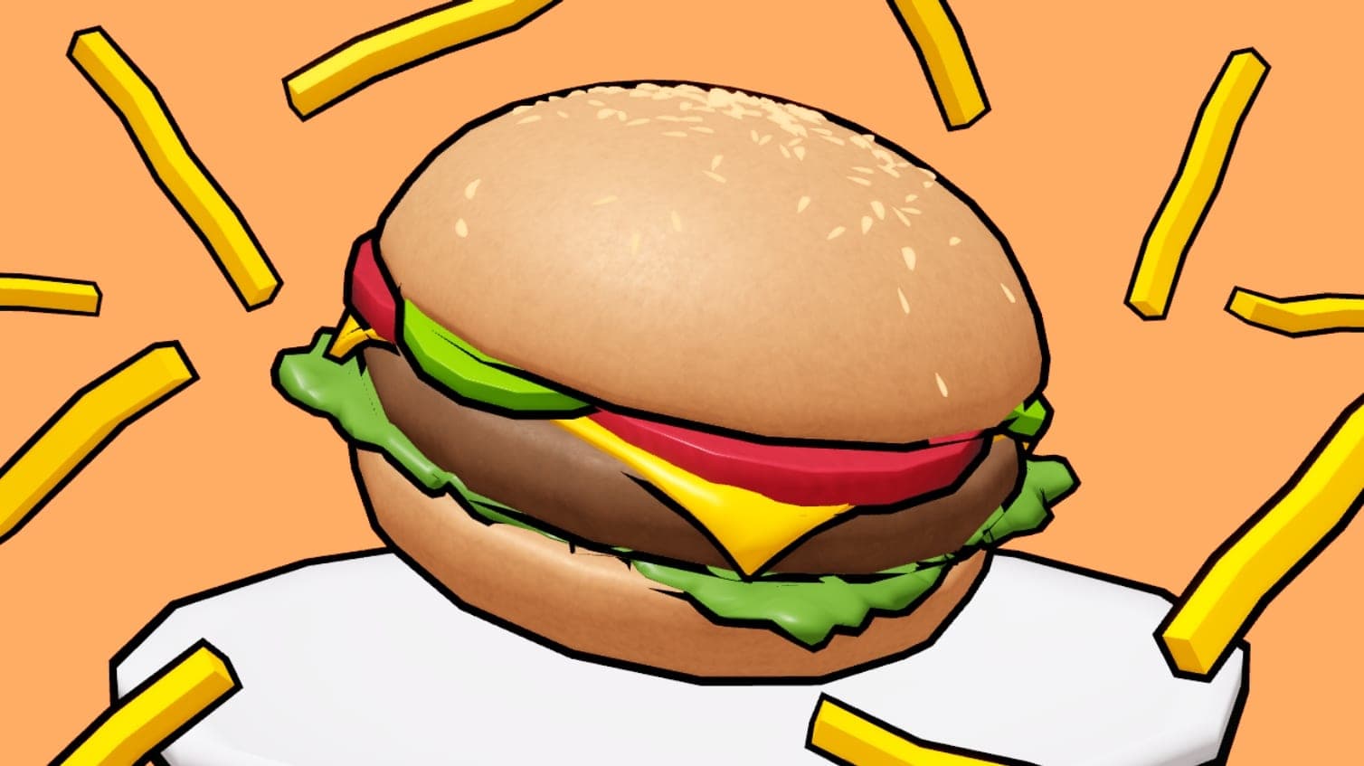 Delicious Burger 🍔