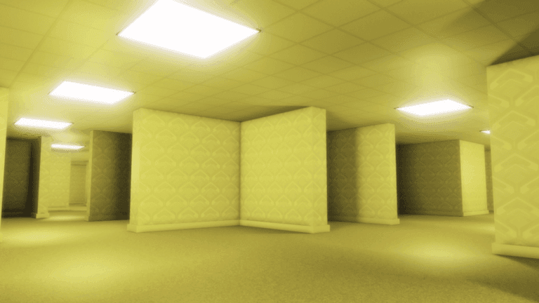 Large Backrooms Map 💀