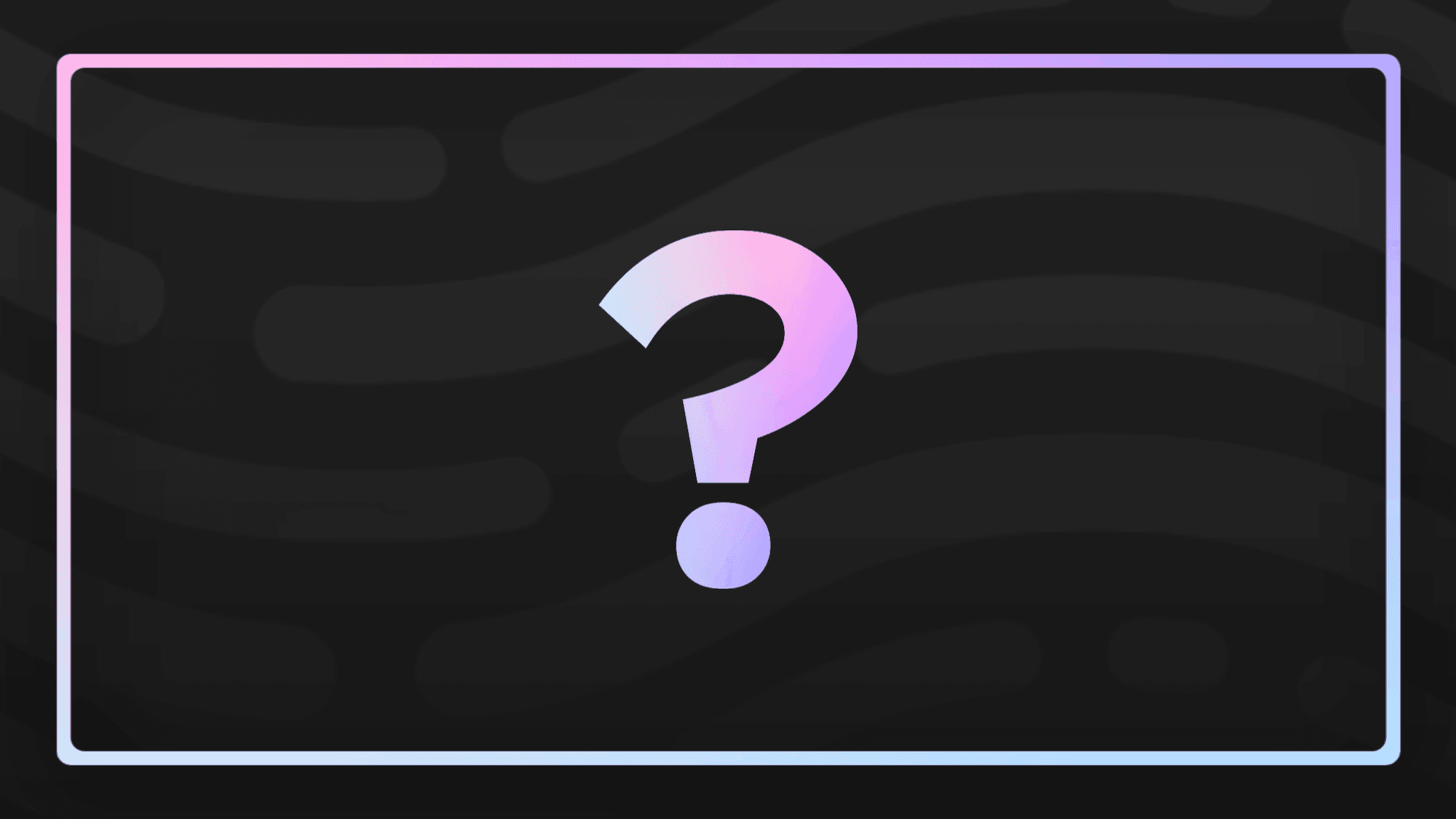 Mystery Asset β