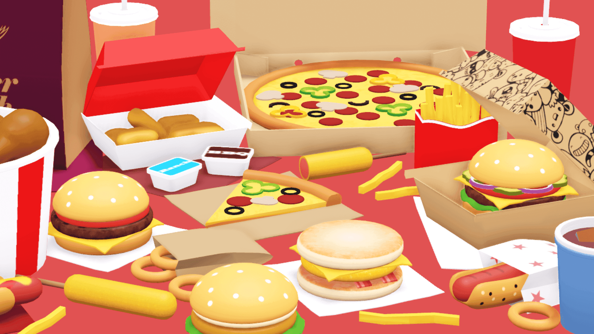 Mega Fast Food Pack 🍔