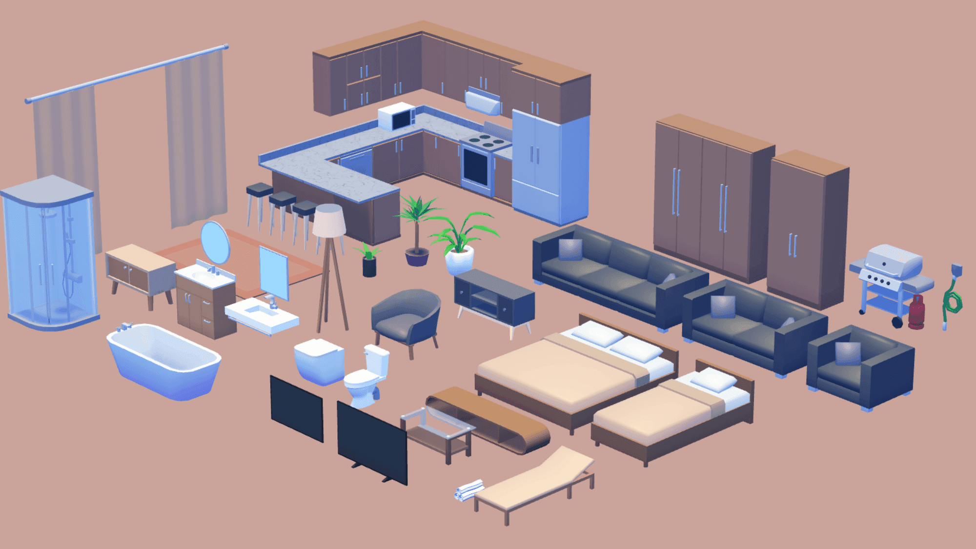 Large Furniture Pack 🪑