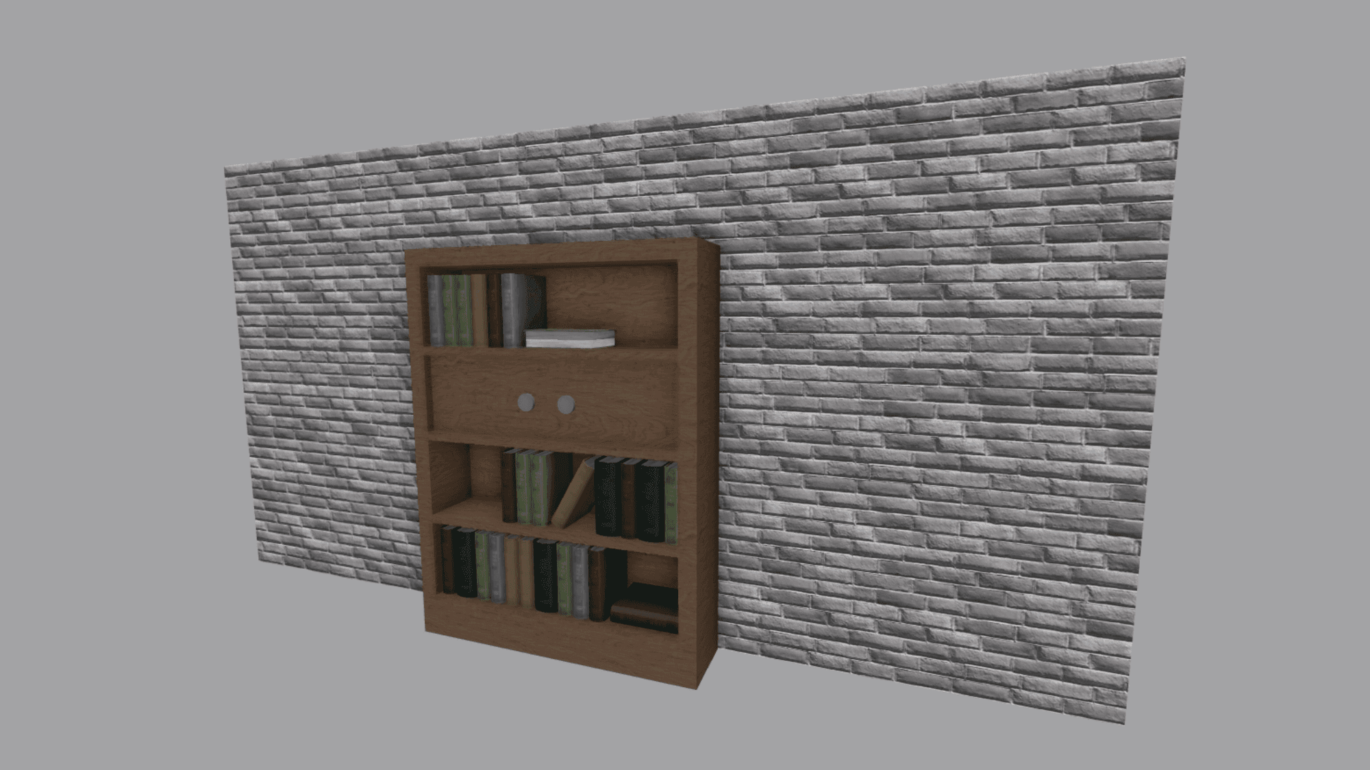 Moving Bookshelf π