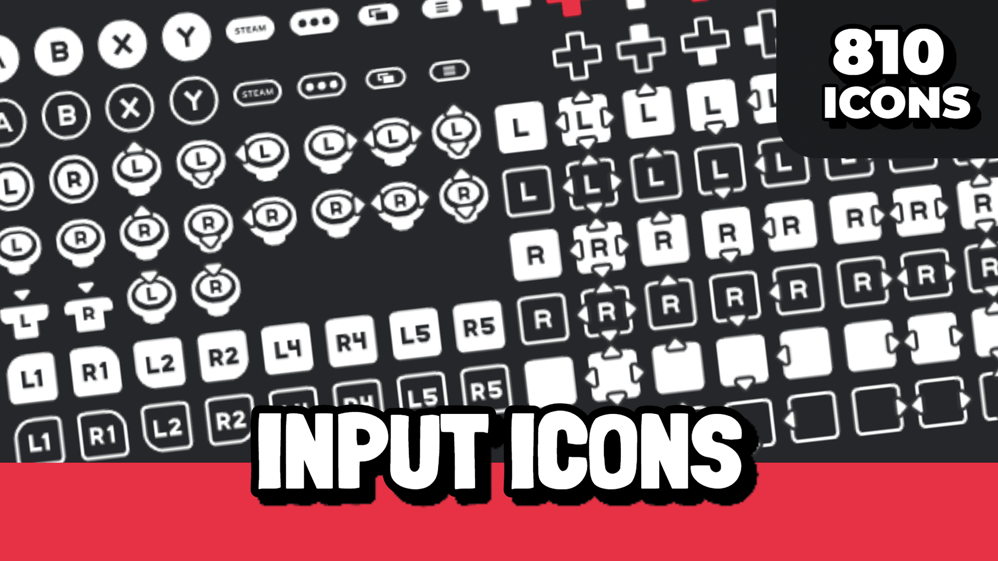 Input Icons Pack πΉοΈ