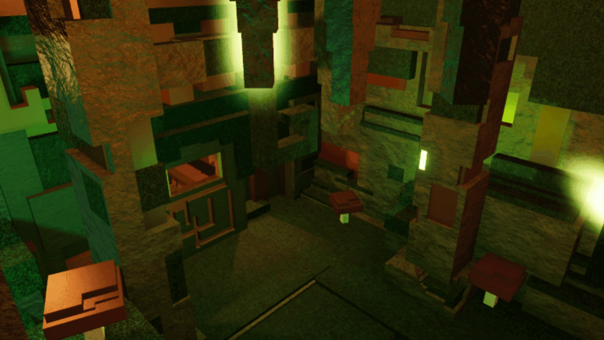 Mossy Cave ๐ฟ