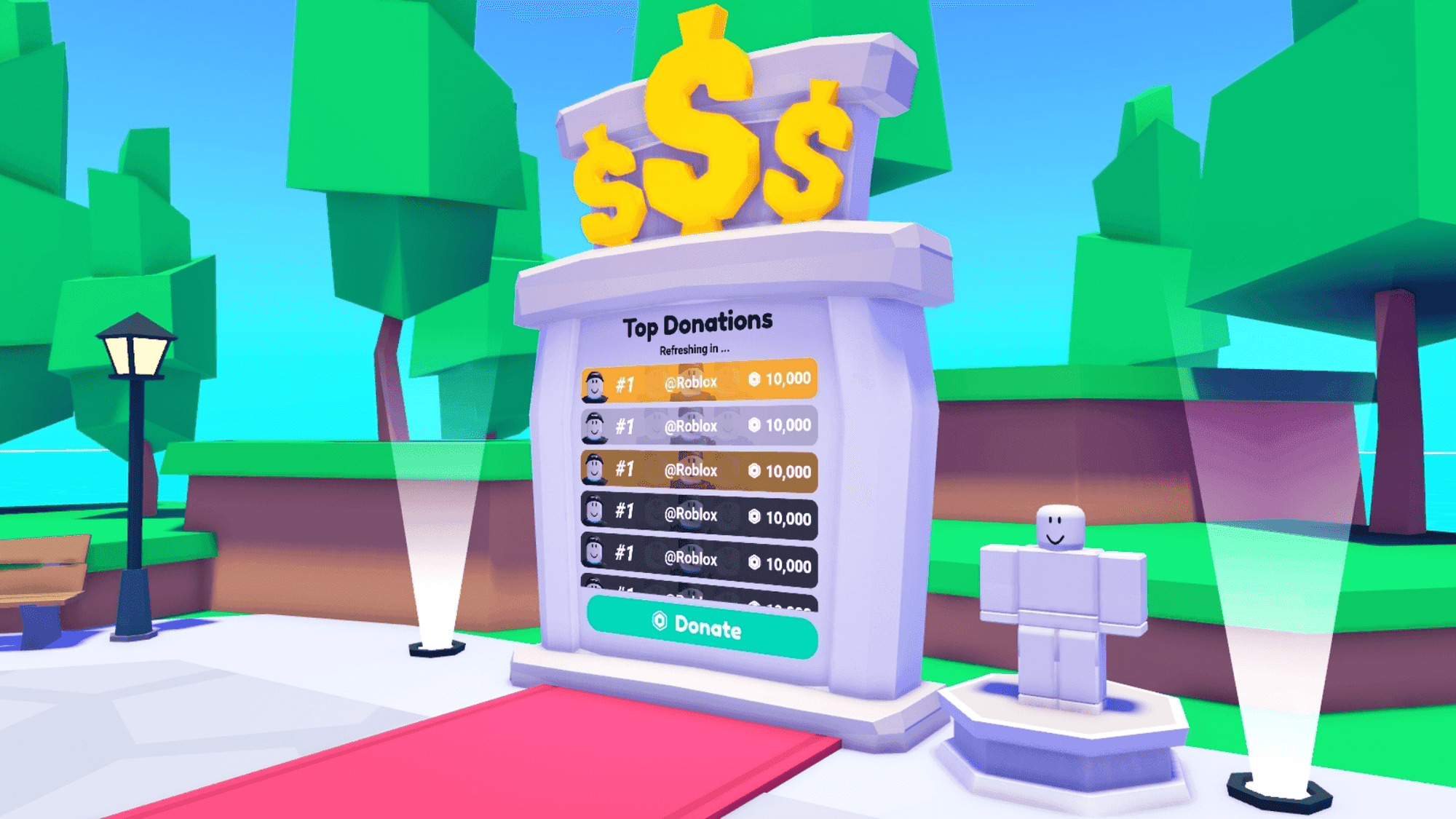 Donation Board ๐ค