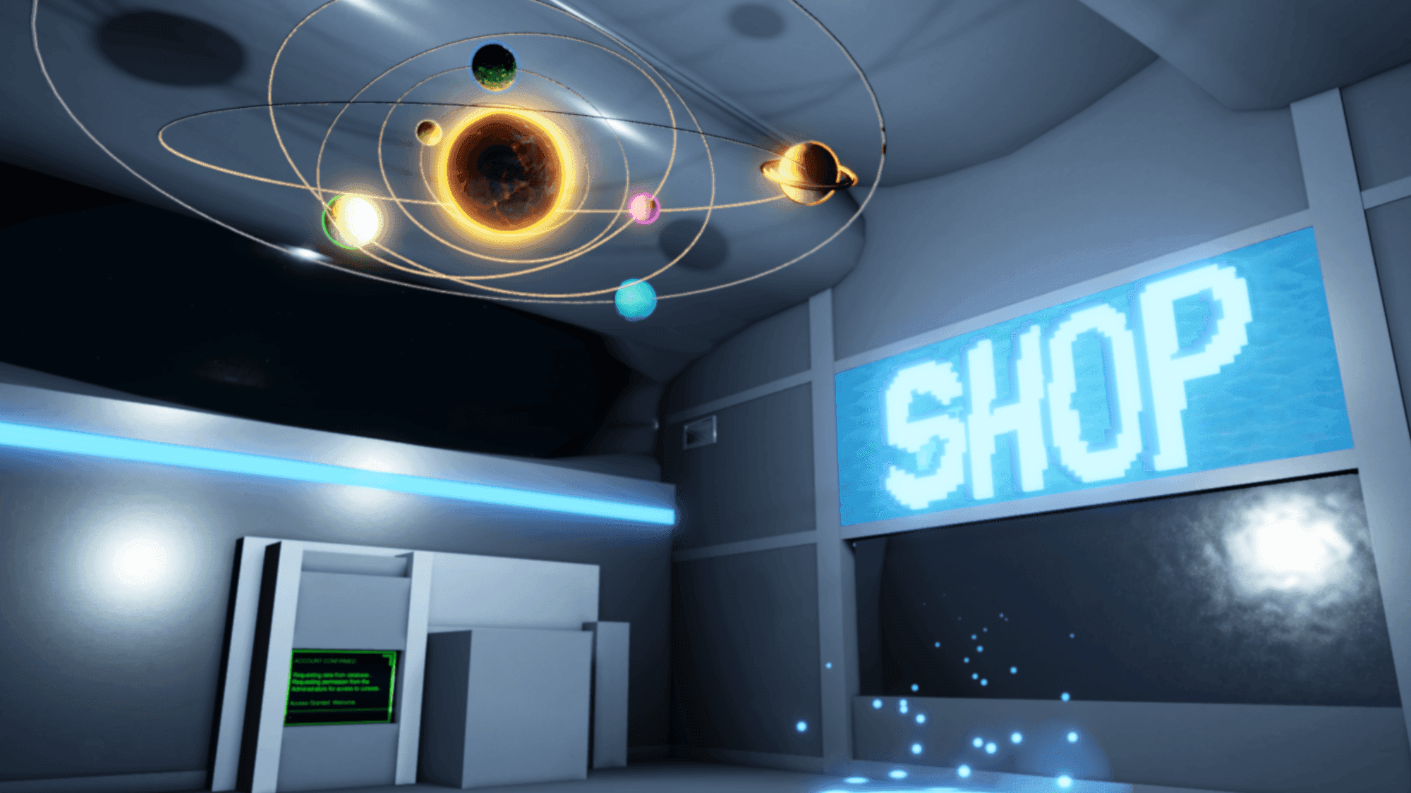 Space Lobby 🚀 — image 1