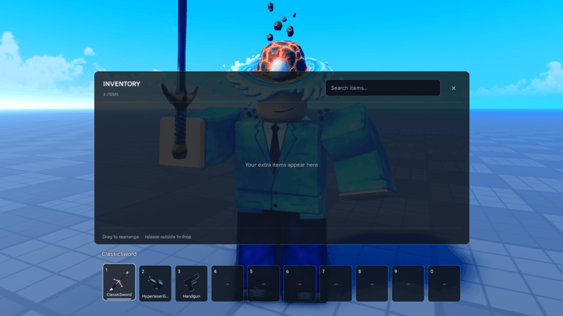 Custom Roblox Hotbar & Inventory | (Drag, Drop & Search Included!) — image 1