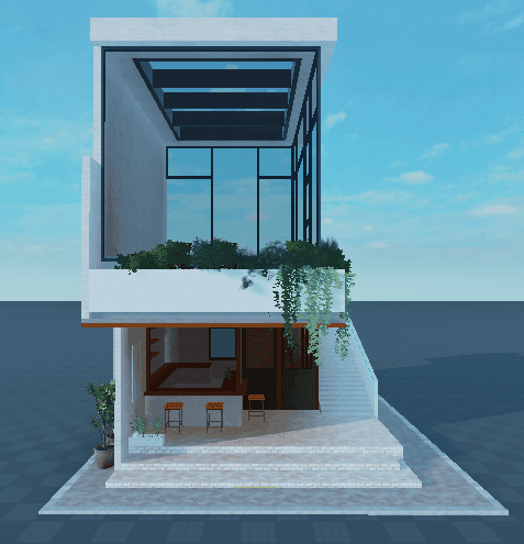 Realistic Cozy Cafe — image 1