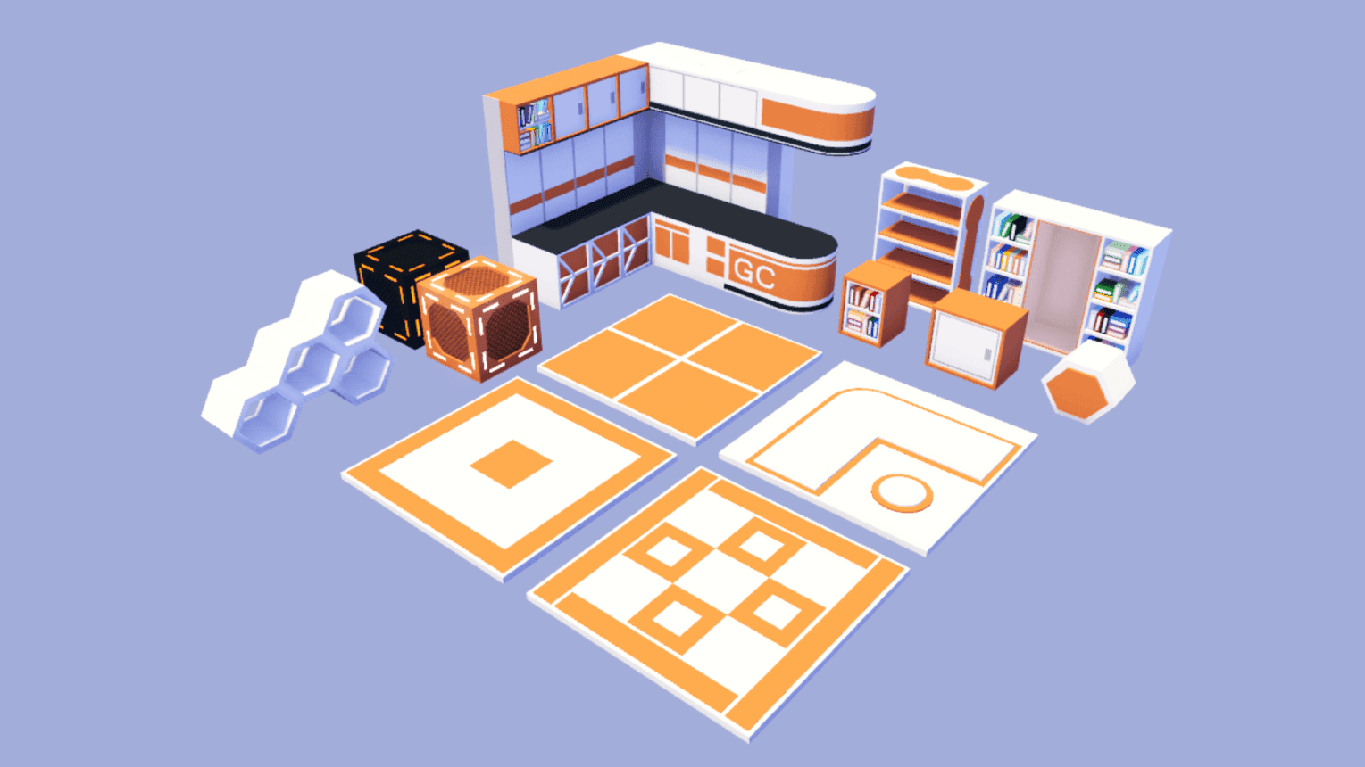 Basic Sci-Fi Furniture Pack 📡 — image 1