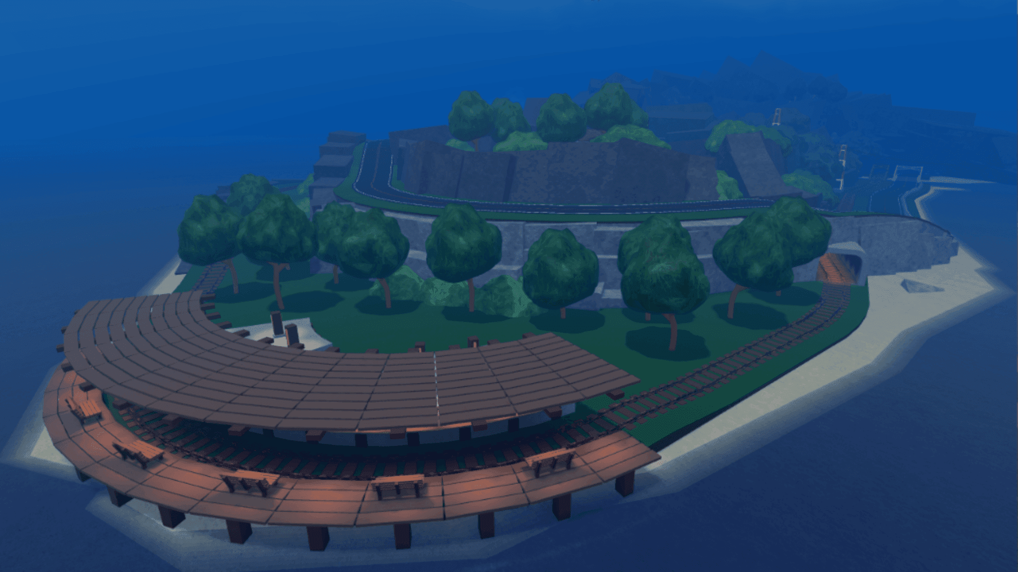 Coastline Highway Showcase 🚞