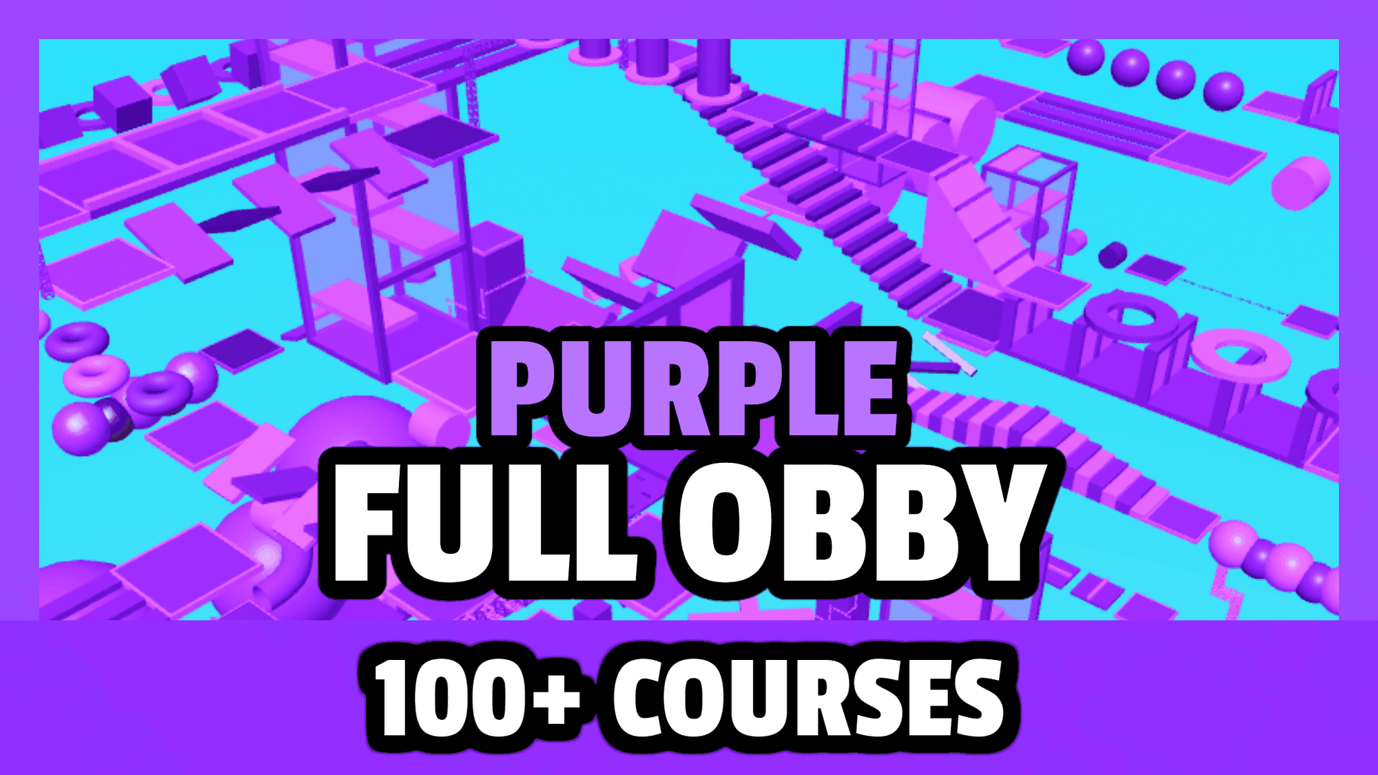Purple Full Obby Set 🟣 — image 1