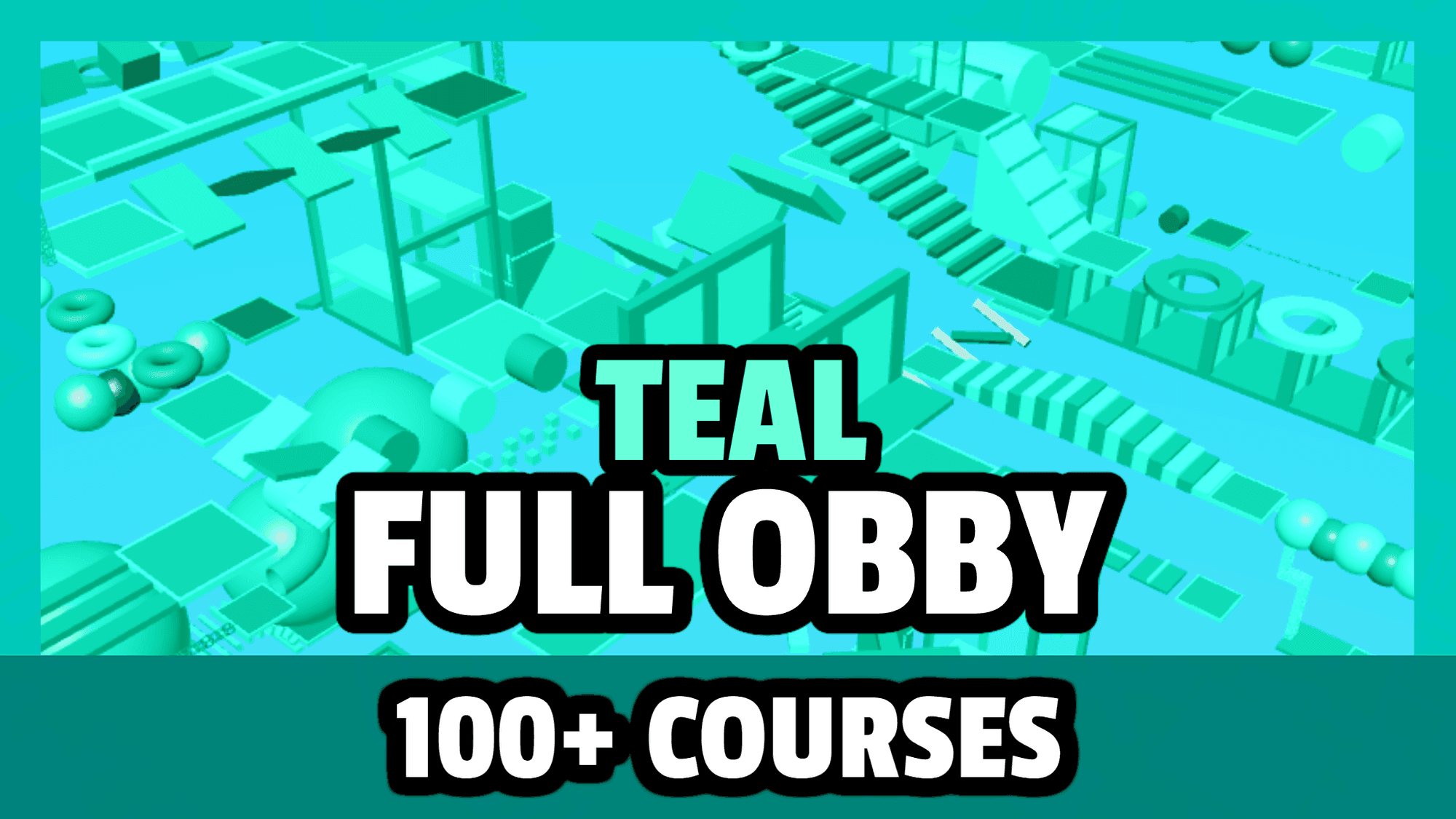 Teal Full Obby Set 🩵 — image 1