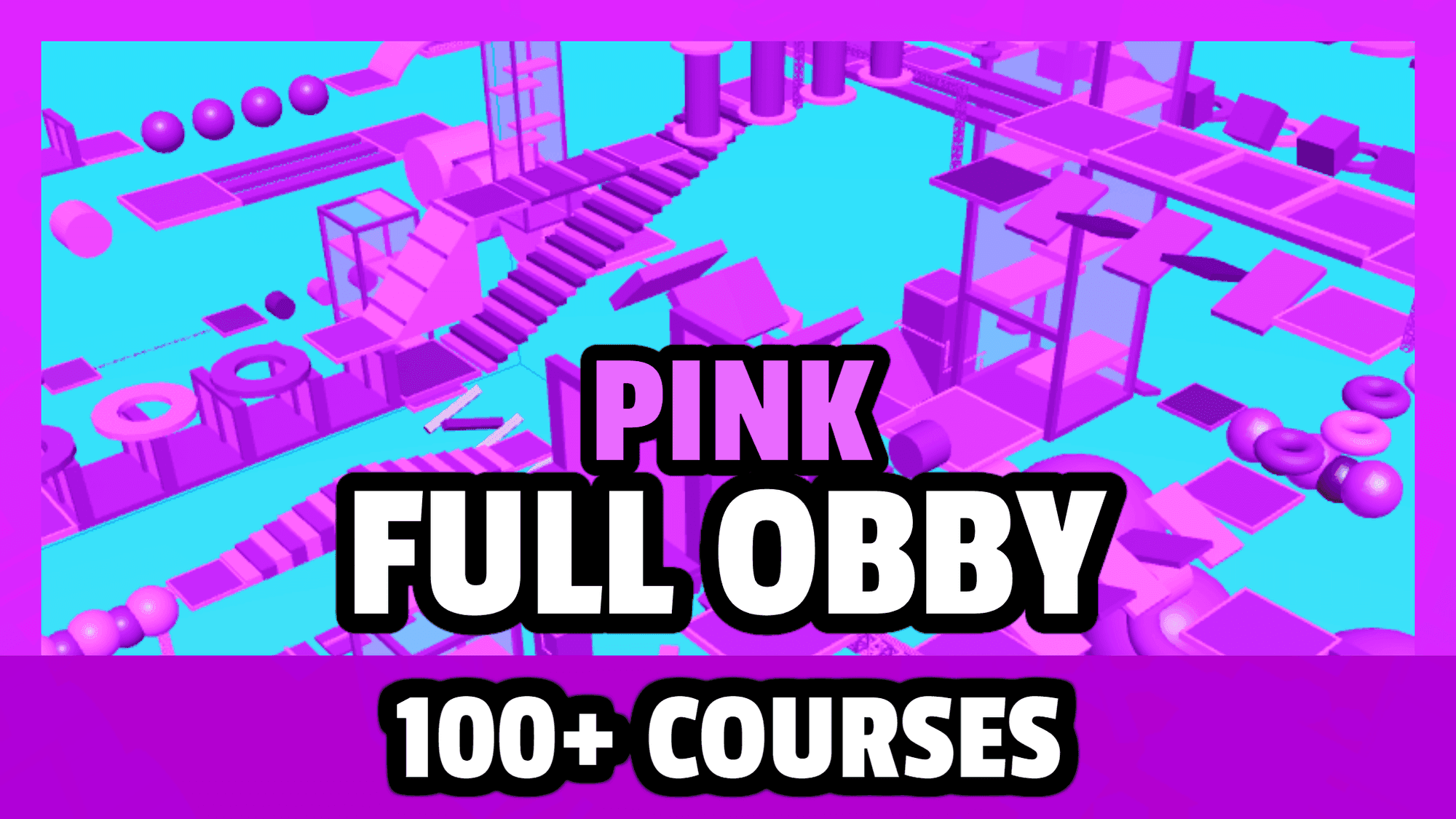 Pink Full Obby Set 🩷 — image 1