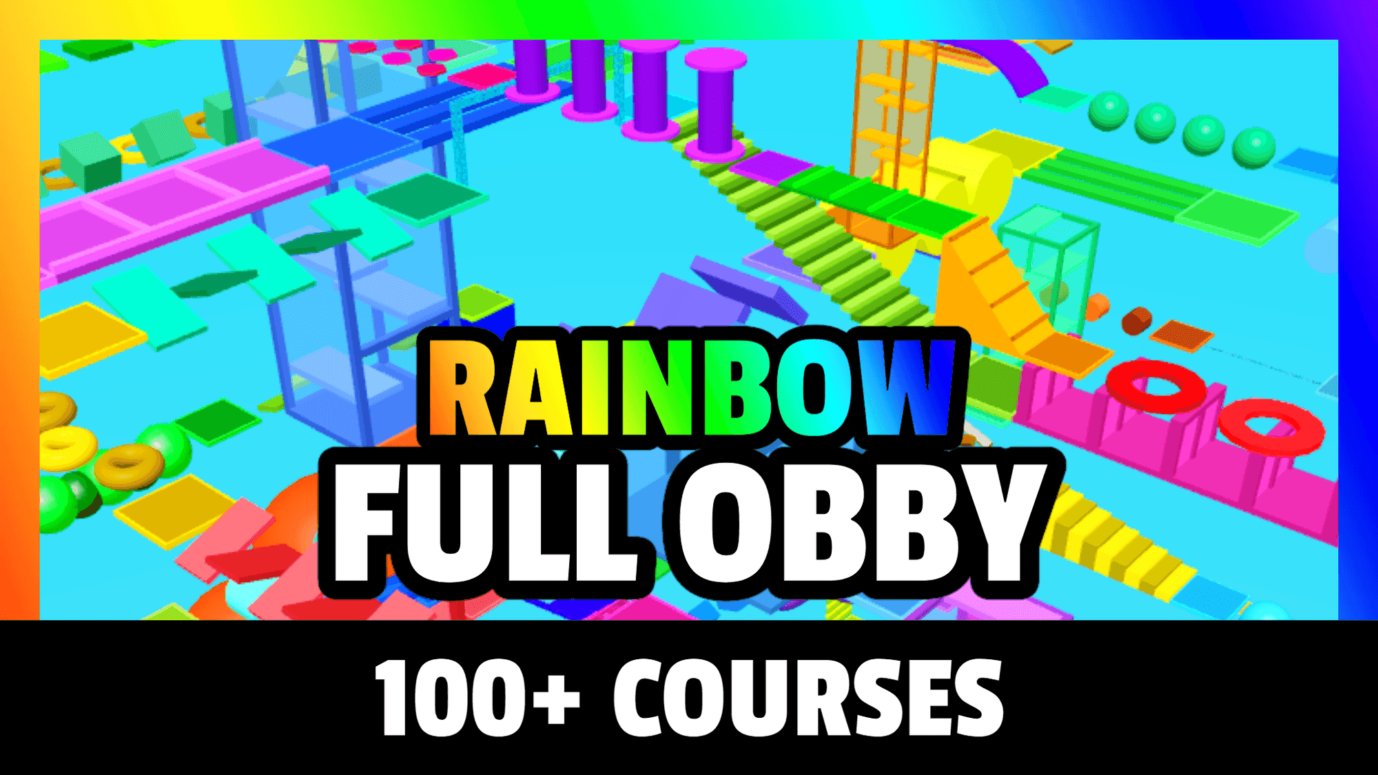 Rainbow Full Obby Set 🌈 — image 1