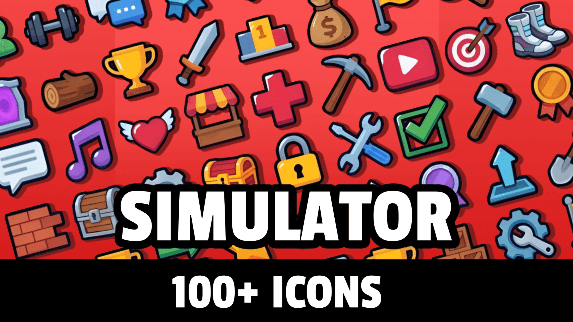 Simulator Icons Pack 🎈 — image 1