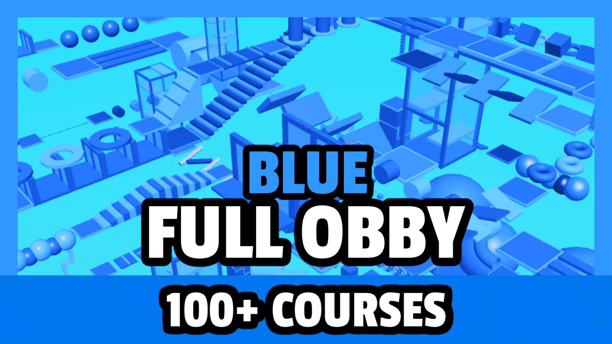 Blue Full Obby Set 🔵 — image 1