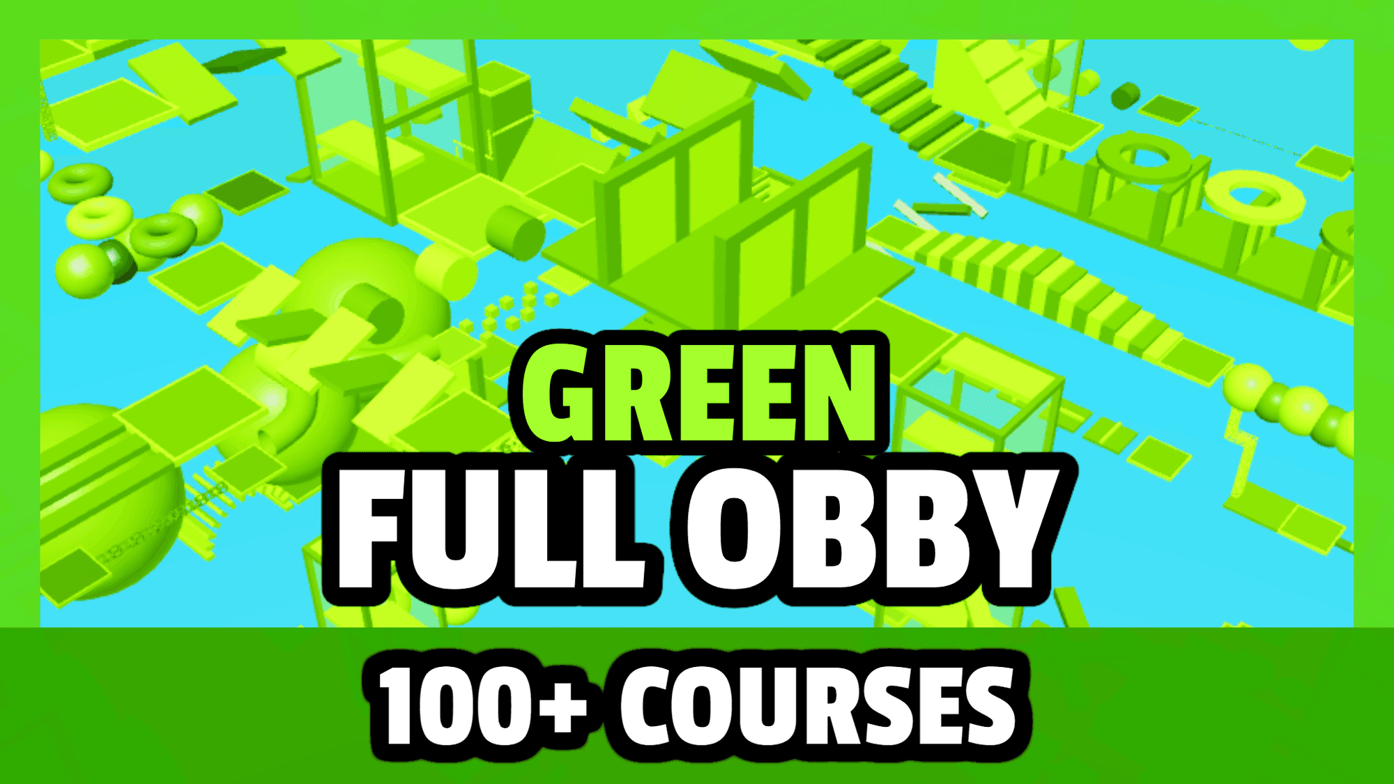 Green Full Obby Set 🟢 — image 1
