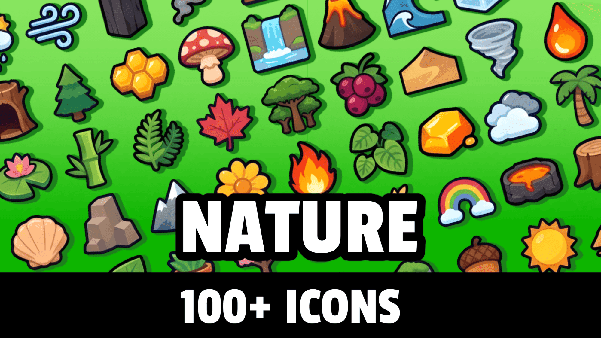 Nature Icons Pack 🌿 — image 1