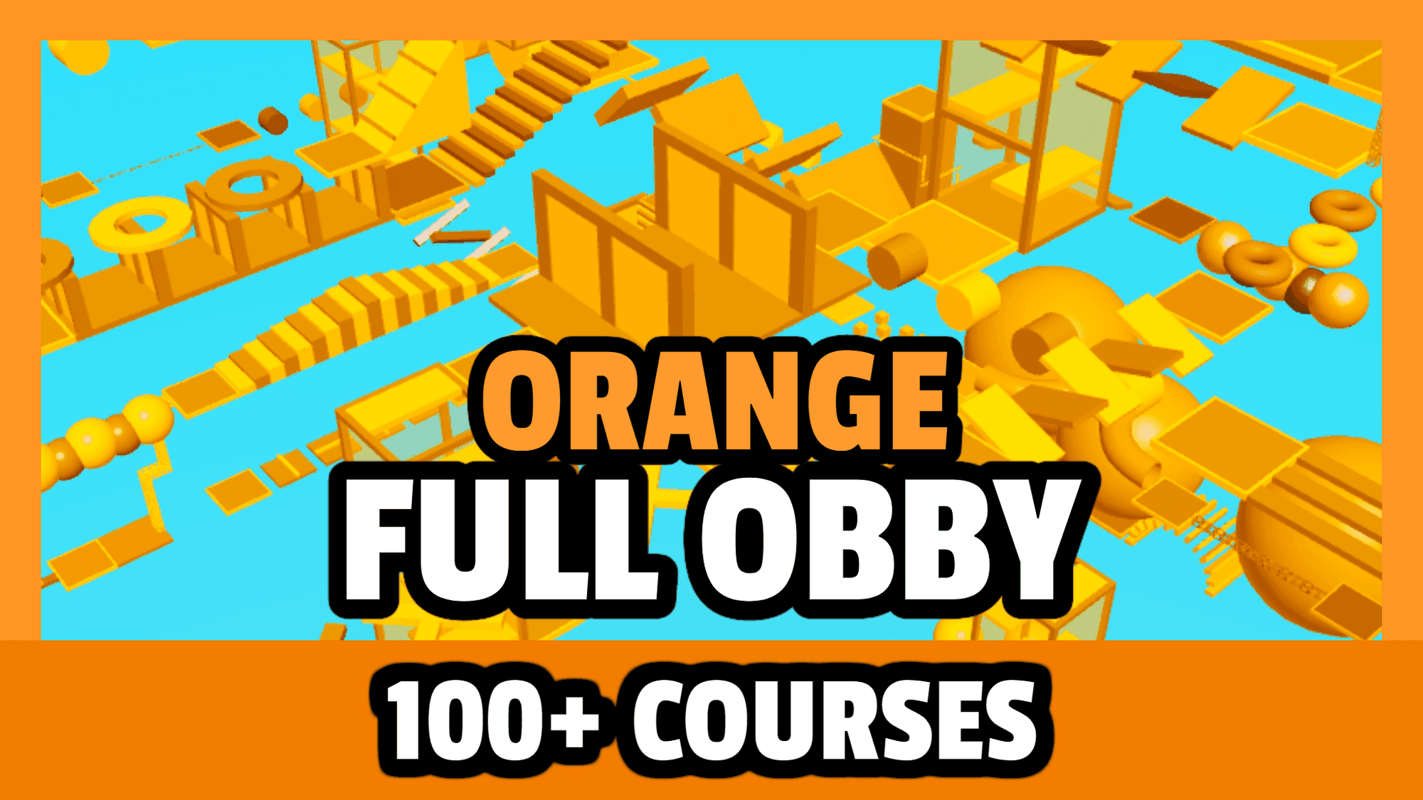 Orange Full Obby Set 🟠— image 1