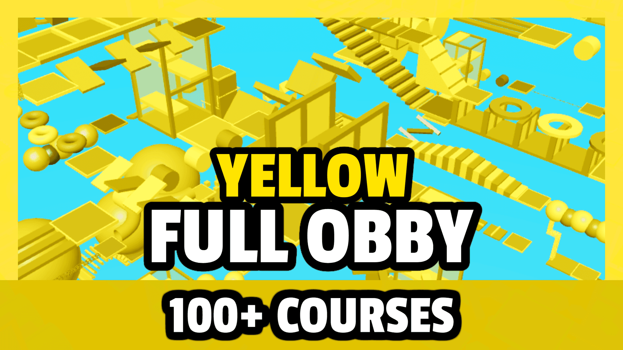 Yellow Full Obby Set 🟡 — image 1
