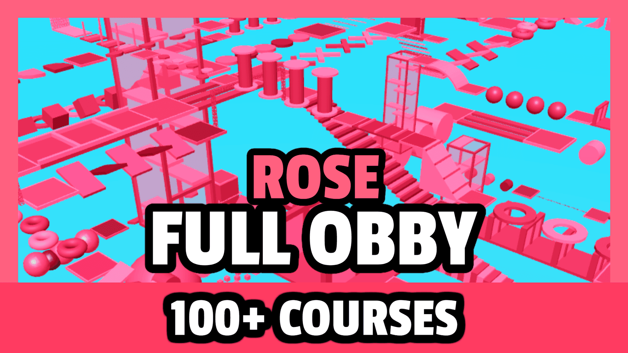 Rose Full Obby Set 🌹 — image 1
